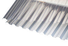 Trapezplade glasklar profil 76/18 111,9 x 244 cm